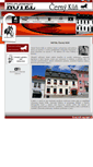 Mobile Screenshot of hotel-cernykun.cz